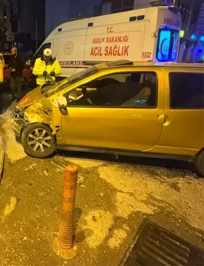 Karabük'te Trafik Kazası: 4 Yaralı