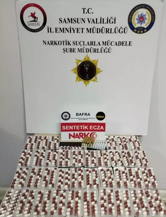 Bafra'da Uyuşturucu Operasyonu: 1 Gözaltı