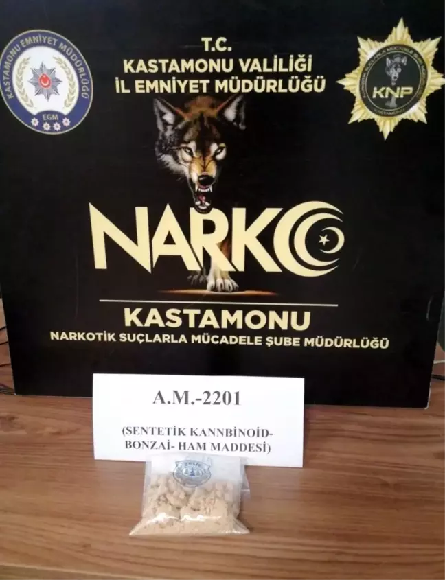 Kastamonu'da Uyuşturucu Operasyonu: 2 Şüpheli Tutuklandı