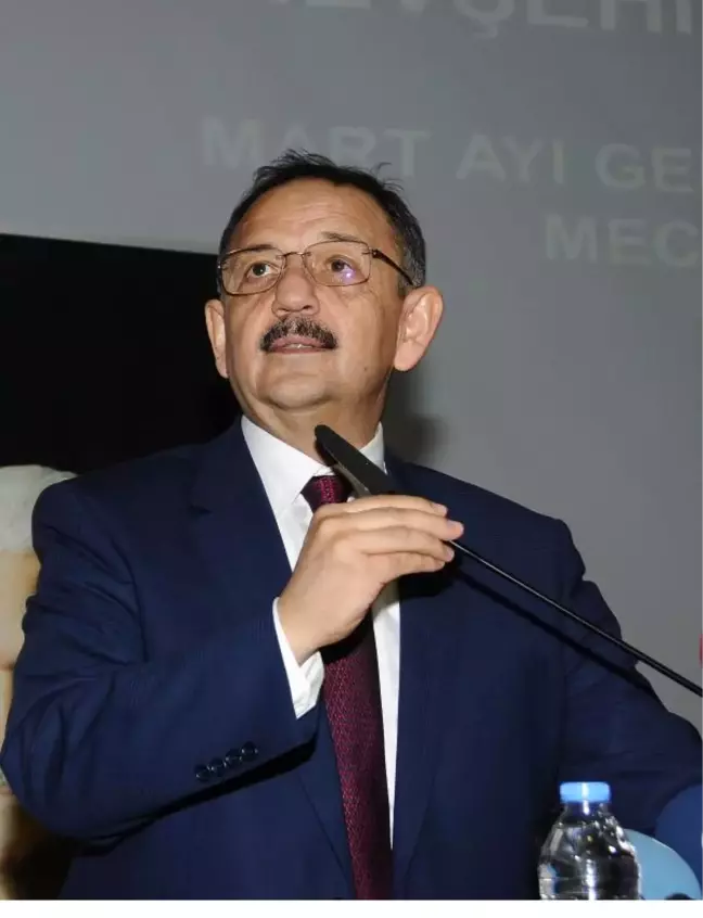 Bakan Özhaseki: Bu İki Yüzlü Tavrı Biz Hiç Unutmuyoruz ve Yadırgamıyoruz (2)