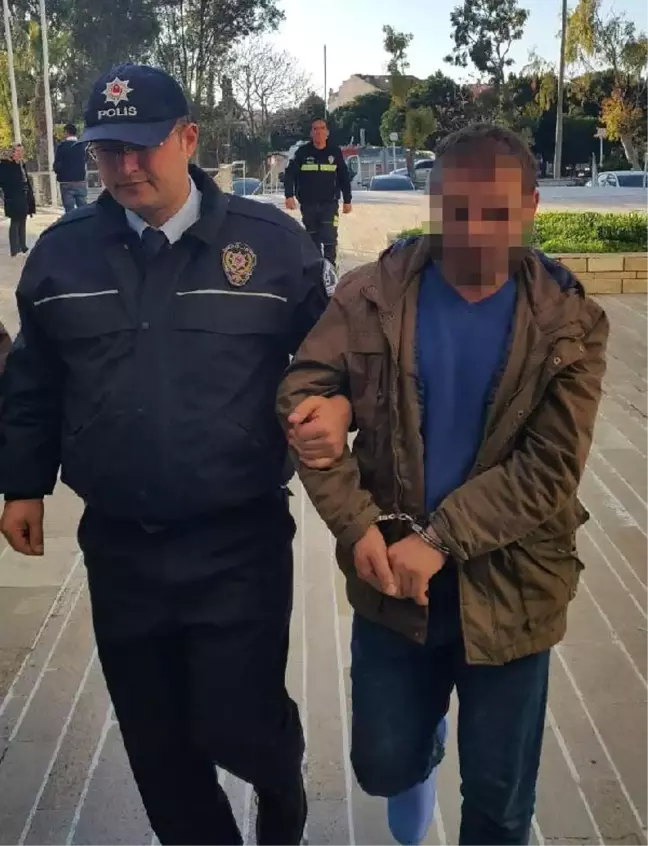 Foça'da Res ve Ges'lerden Kablo Hırsızlığına 5 Tutuklama