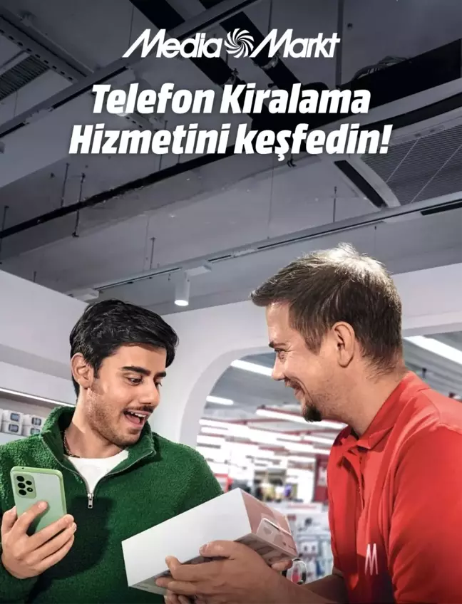 MediaMarkt'ın Akıllı Telefon Kiralama Hizmetine Yoğun İlgi