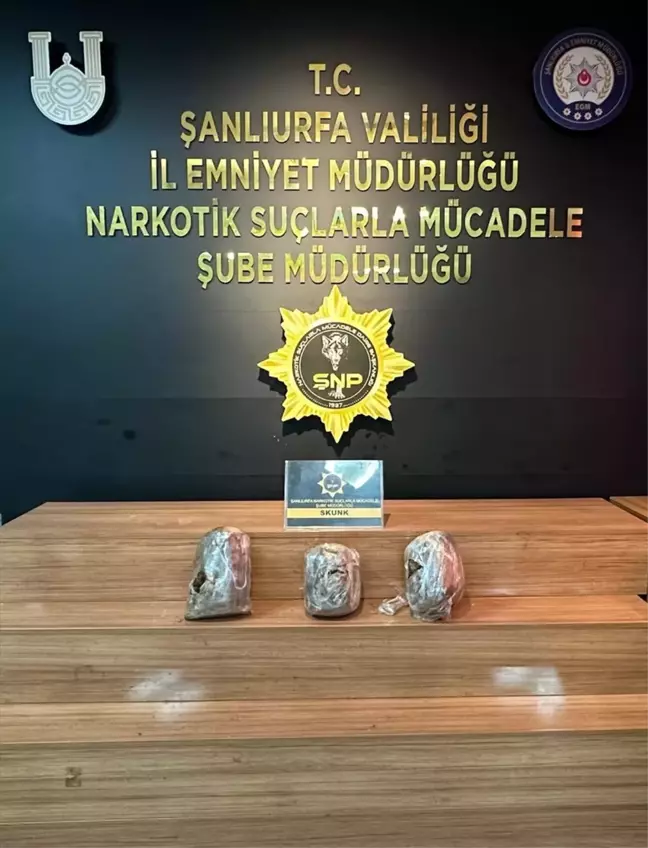 Şanlıurfa'da Uyuşturucu Operasyonu: 12 Tutuklama