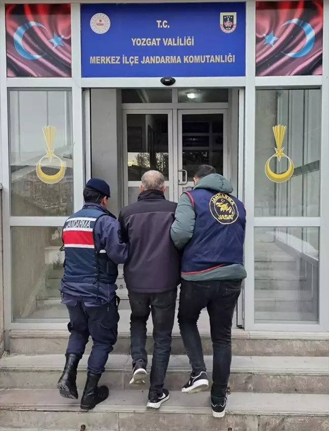 Yozgat'ta Firari Hükümlü Yakalandı