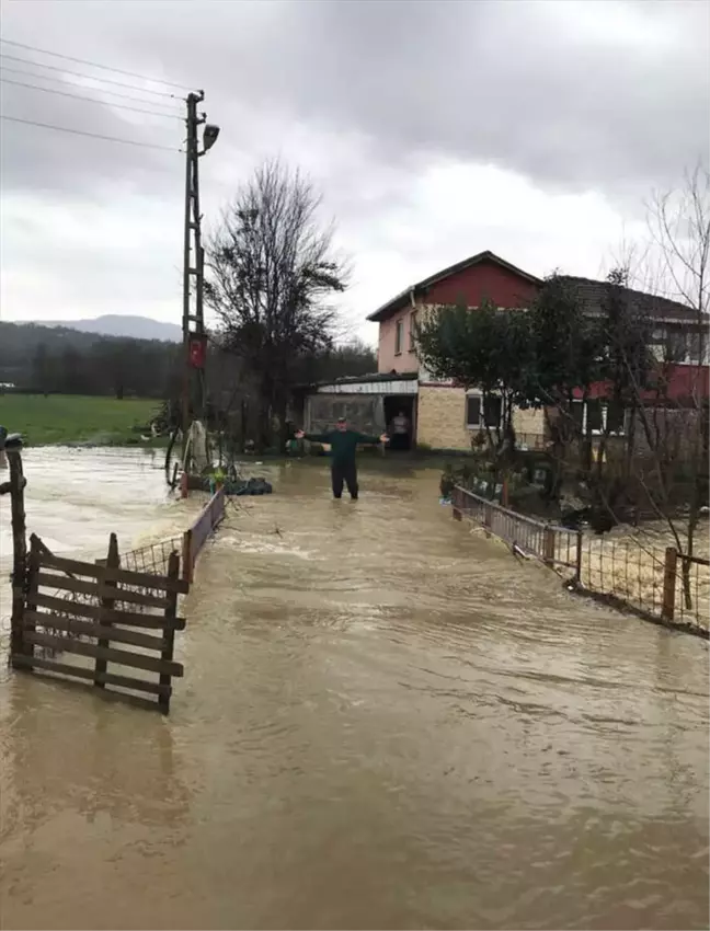 Zonguldak'ta Sağanak
