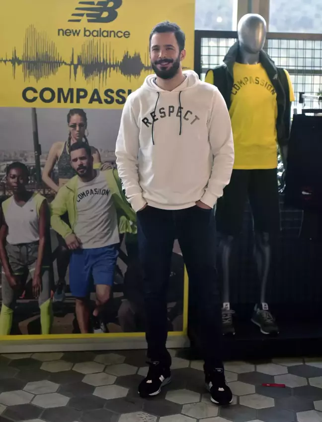 Barış Arduç'un Spor Tutkusu, New Balance Deneyimiyle Birleşti