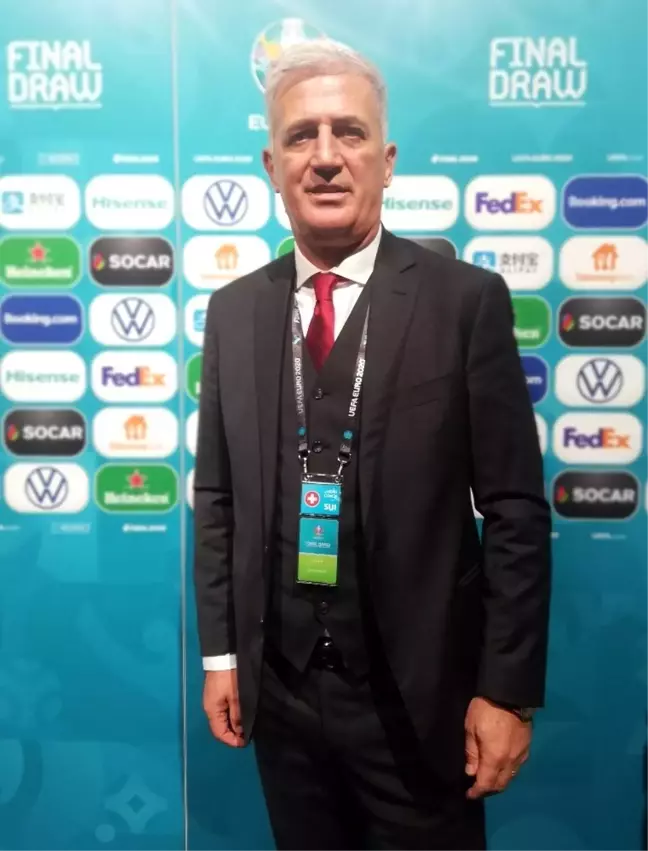 İsviçre Teknik Direktörü Vladimir Petkoviç: