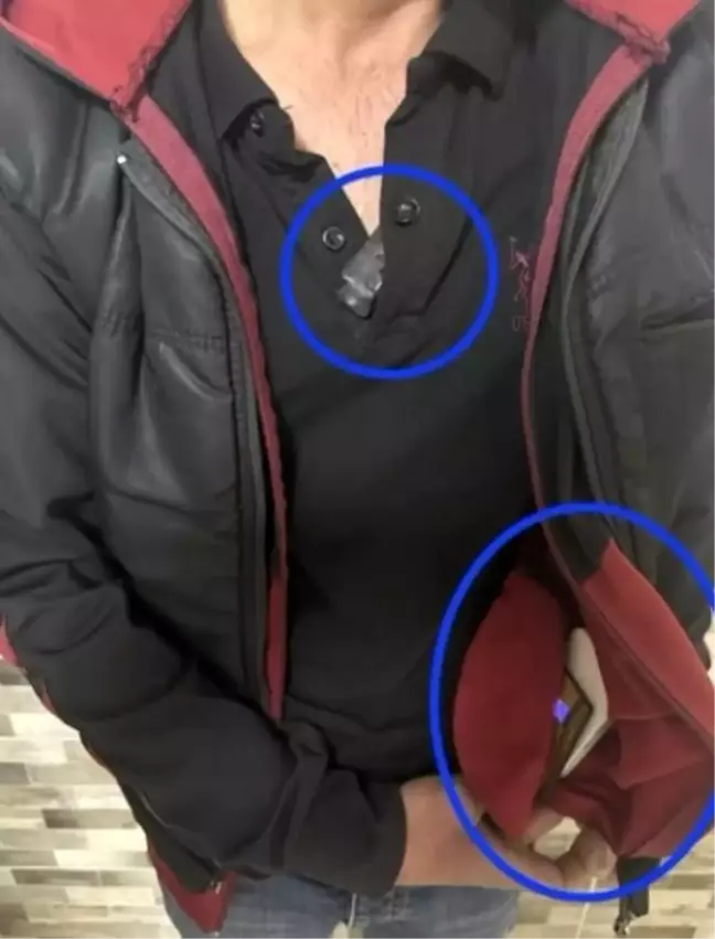 Osmaniye'de Ehliyet Sınavında Kopya Düzeneğiyle Yakalandı
