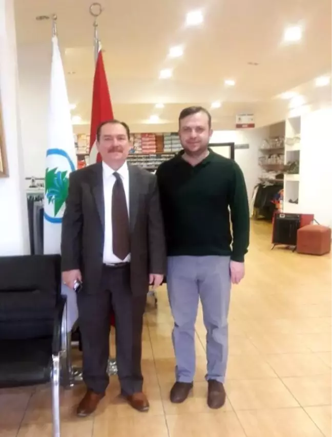 Kaymakam İhsan Kara, Tebessüm Çarşısını Ziyaret Etti