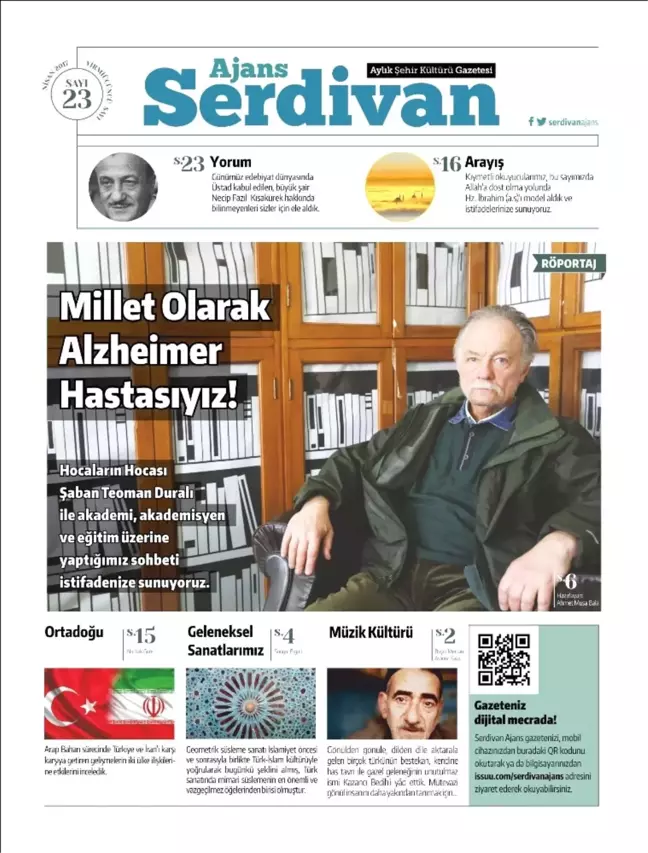 Serdivan Ajans'ın 23'üncü Sayısı Çıktı