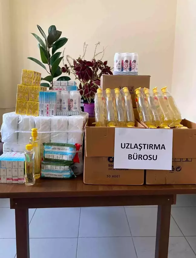 Elazığ'da Uzlaştırma Bürosu sayesinde çocukların ihtiyaçları karşılandı