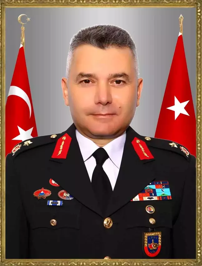 Siirt İl Jandarma Komutanlığına Tuğgeneral Uğur Özmen atandı