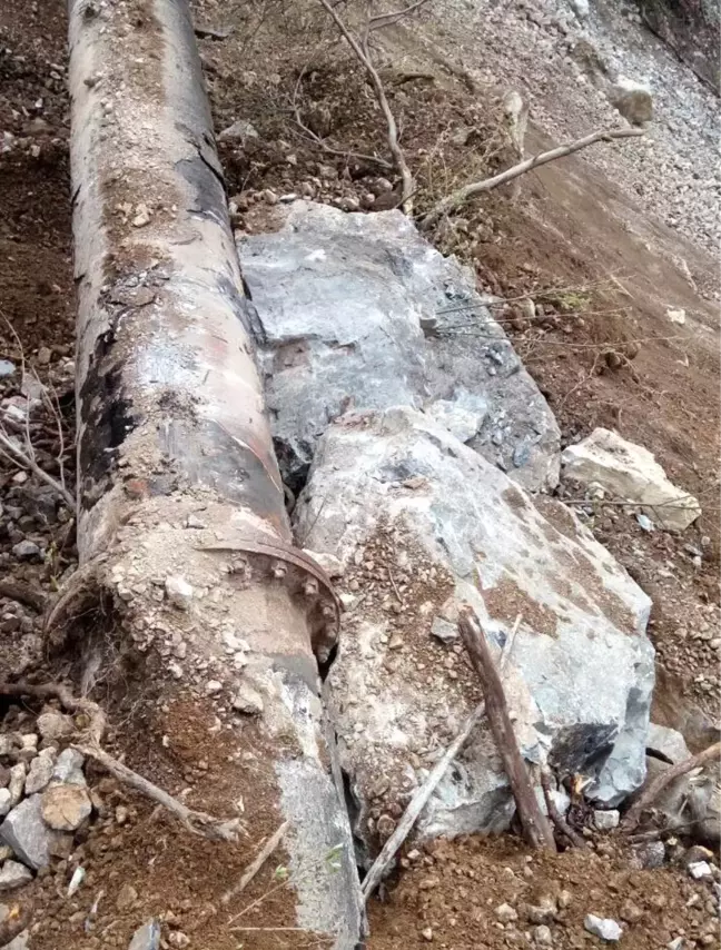 Dağlık Kesimlerdeki İçmesuyu Hatları Güçlendiriliyor