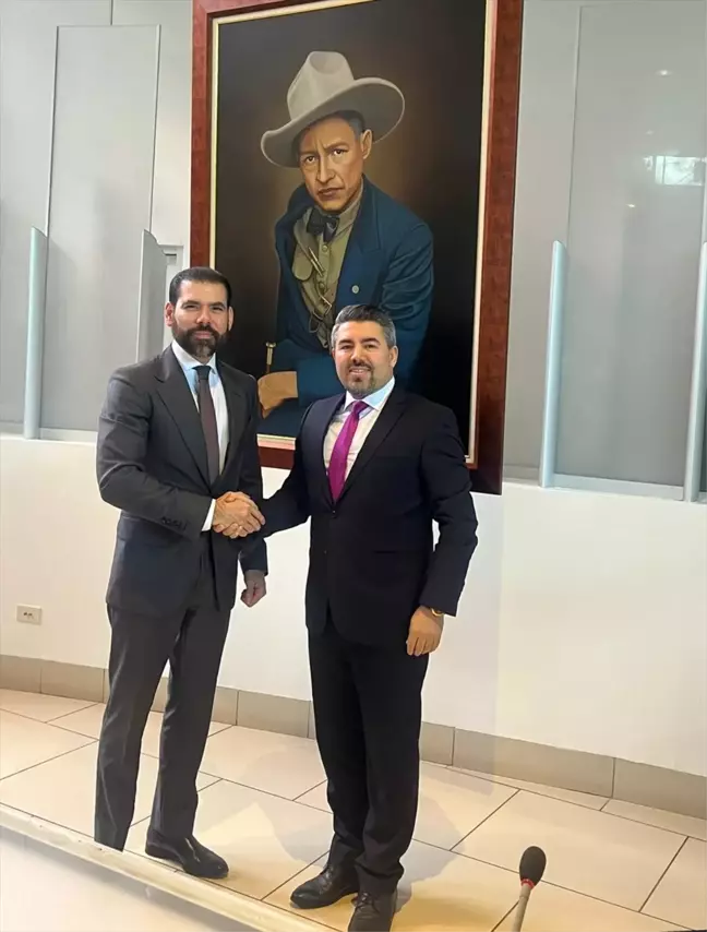 TİKA Başkan Yardımcısı Orta Amerika'ya çalışma ziyareti gerçekleştirdi