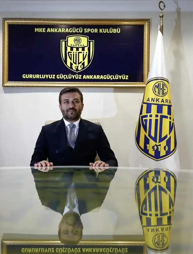 MKE Ankaragücü Kulübü Başkanı Fatih Mert: 