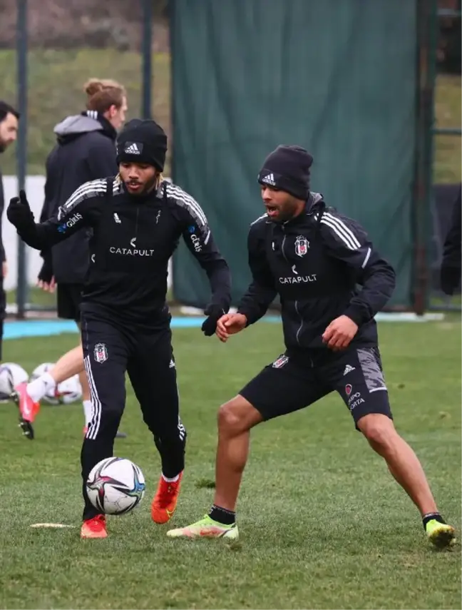 Beşiktaş'ta Sivasspor maçı hazırlıkları tamamlandı