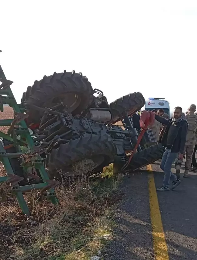 Diyarbakır'da Traktör Kazası: 1 Kişi Hayatını Kaybetti