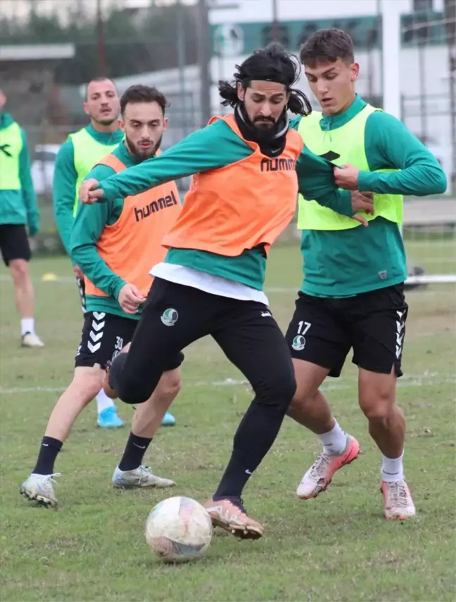 Sakaryaspor, Iğdır FK Maçına Hazırlanıyor