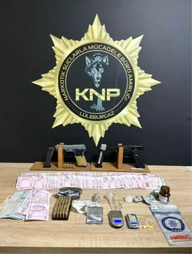 Kırklareli'nde Uyuşturucu Operasyonu: 7 Gözaltı