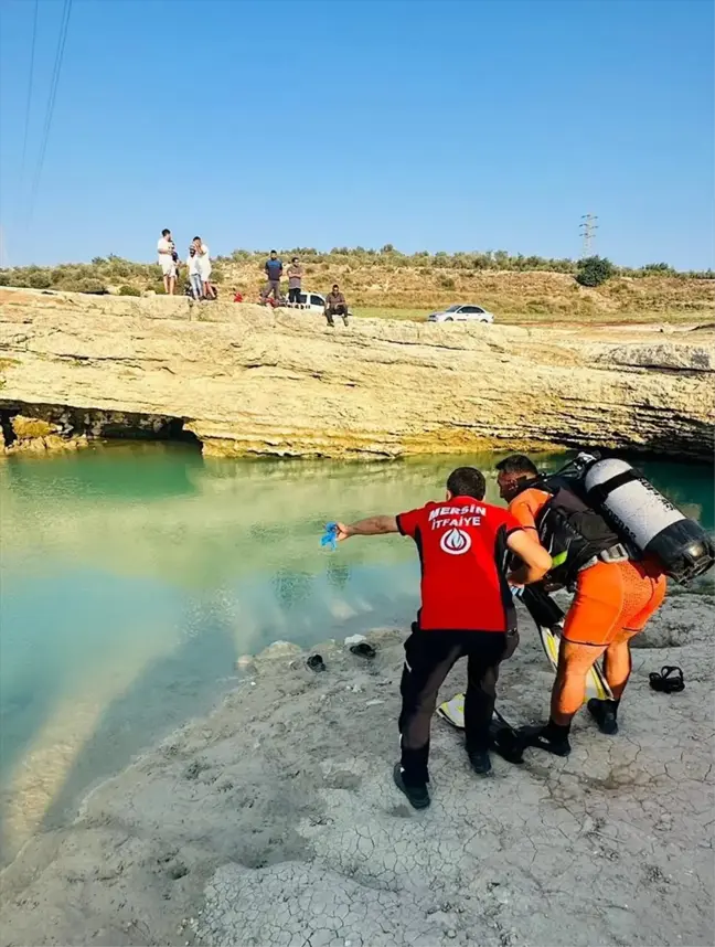 Mersin'de Berdan Baraj Gölü'nde boğulan kişi hayatını kaybetti