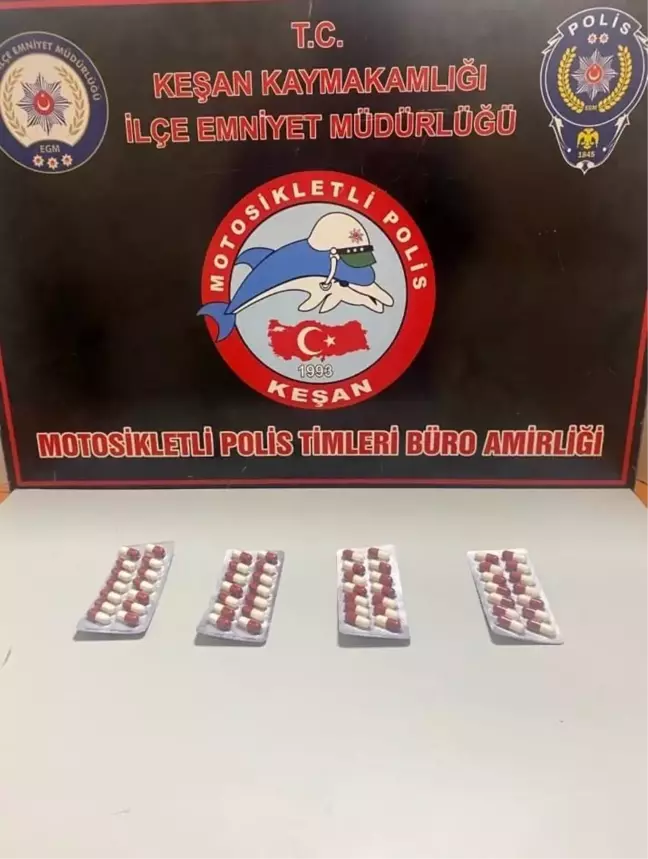 Edirne'de Sentetik Ecza Ele Geçirildi