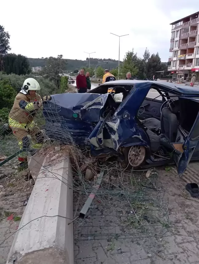 Samandağ'da Tofaş Kazası: 4 Yaralı
