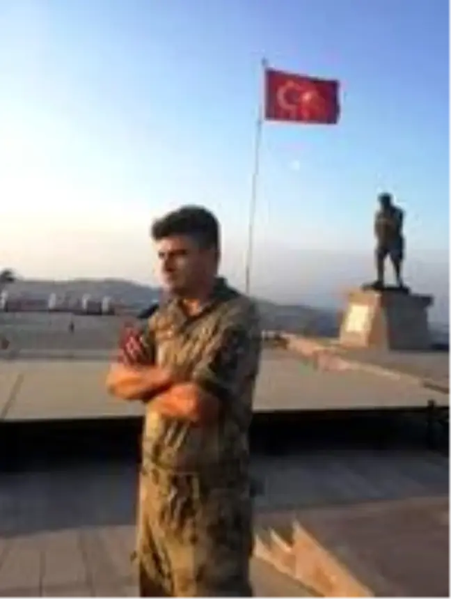 Şehit Akgöz, son yolculuğuna uğurladı