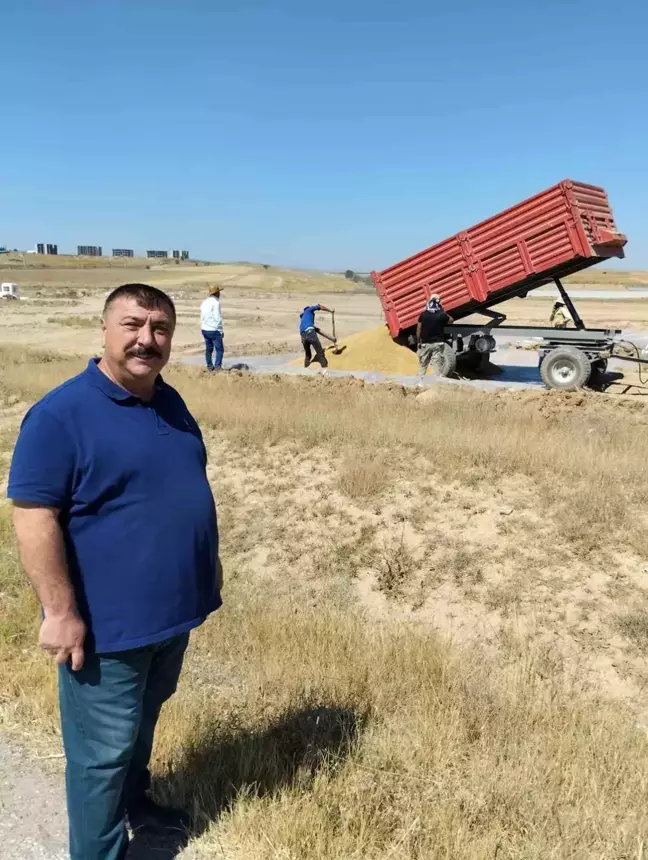 Toprak Mahsulleri Ofisi Beylikova Şubesi Yılın İlk Mahsulünü Teslim Aldı