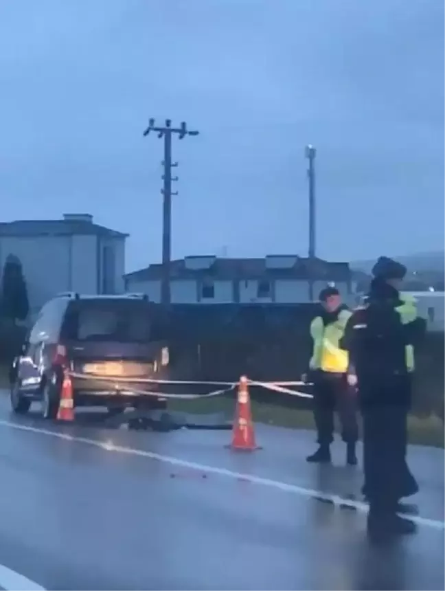 Yalova'da Yolun Karşısına Geçmeye Çalışan Kişi Trafik Kazasında Hayatını Kaybetti