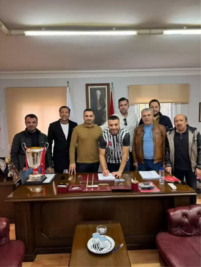 Kuşadasıspor, Batuhan Özduran'ı transfer etti