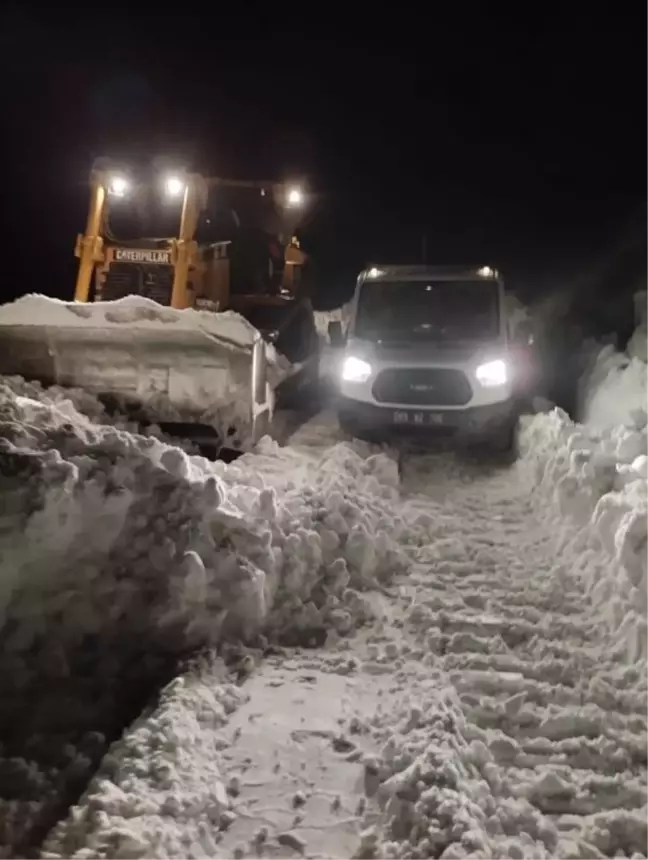 Van'da Kar Yağışı Sonrası Yollar Açılıyor