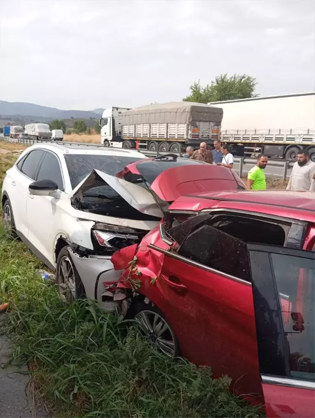 Mersin'de Otomobil Kazası: 1 Ölü, 5 Yaralı