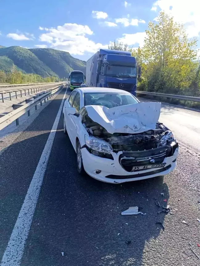 Bilecik'te Trafik Kazası: 1 Kişi Yaralandı