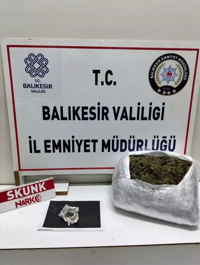 Edremit'te Uyuşturucu Operasyonu: 1 Gözaltı