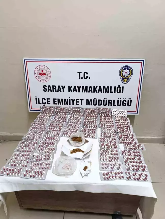 Tekirdağ'da Uyuşturucu Operasyonu: 1 Tutuklama