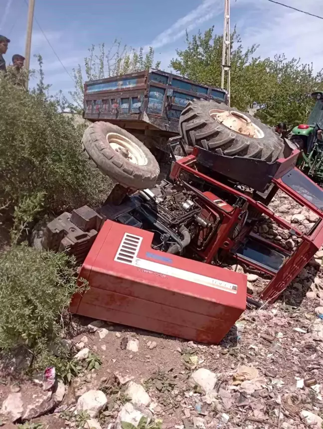 Siirt'te Traktör Kazası: Sürücü Yaralandı