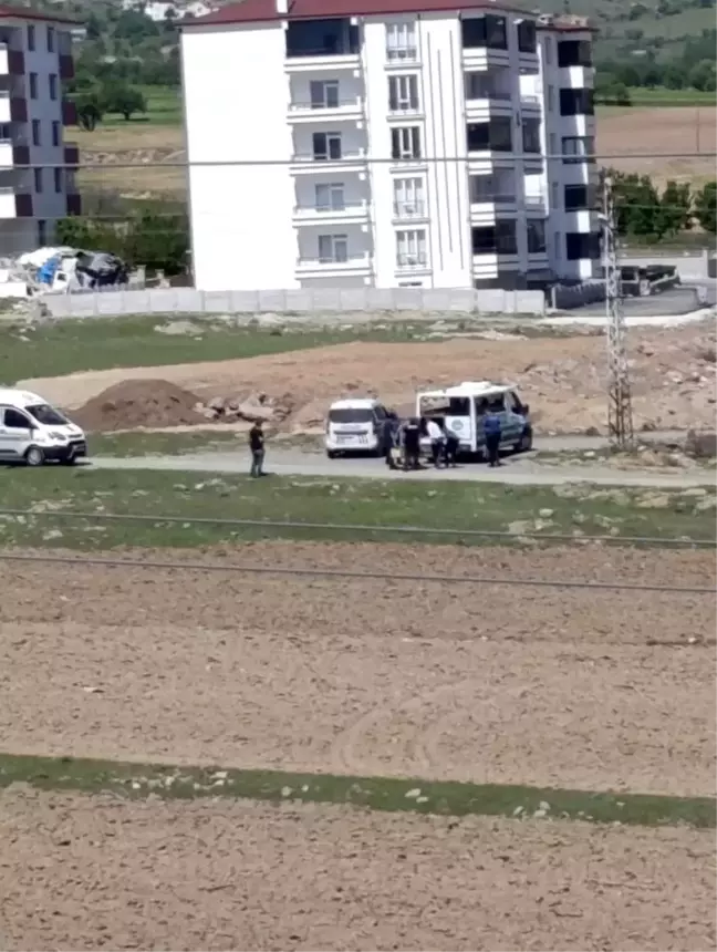 Elazığ'da Boş Arazide Bir Ceset Bulundu