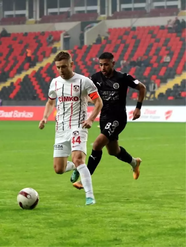 Gaziantep FK, Etimesgut Belediyespor'u uzatmalarda mağlup etti