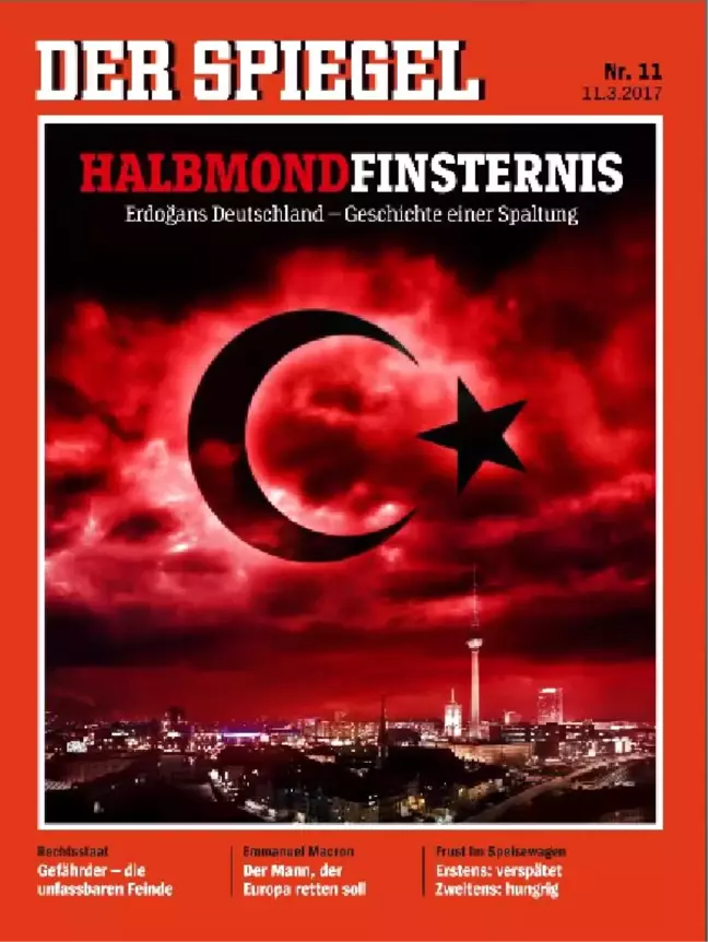 Der Spiegel'den Türkiye Kapağı