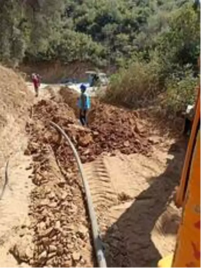 Aşağı Örencik Mahallesi, içme suyuna kavuştu