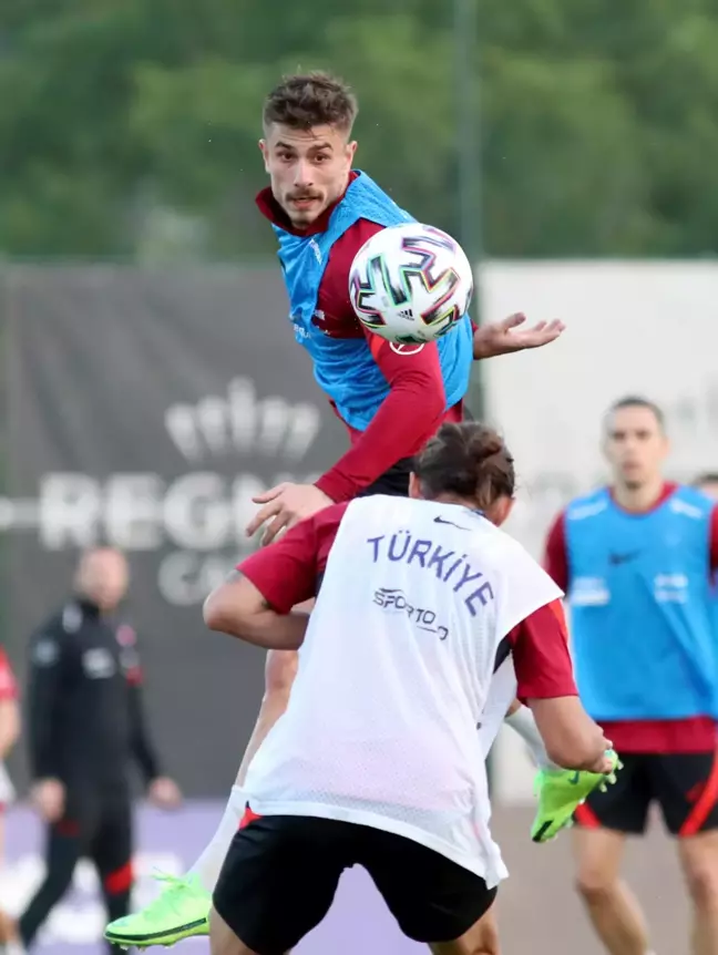 A Milli Futbol Takımı, EURO 2020 hazırlıklarını sürdürdü