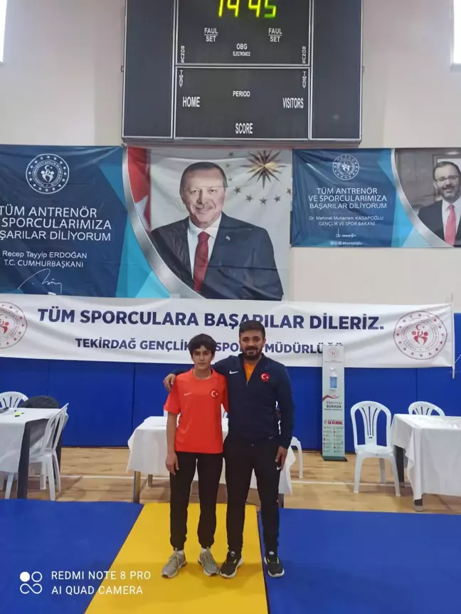 Diyarbakırlı güreşçi Büşranur