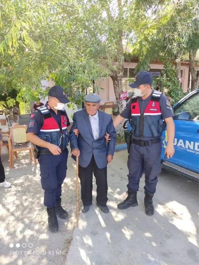 Son dakika: Kırıkkale'de kayıp alzaymır hastası jandarma ekiplerince bulundu