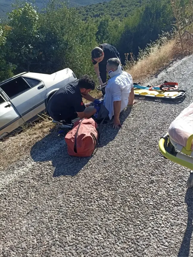 Balıkesir'de kaza: 3'ü çocuk 5 kişi yaralandı