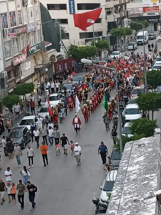 Türk Askerinin Hatay'a Girişinin 86. Gurur Günü Kutlandı