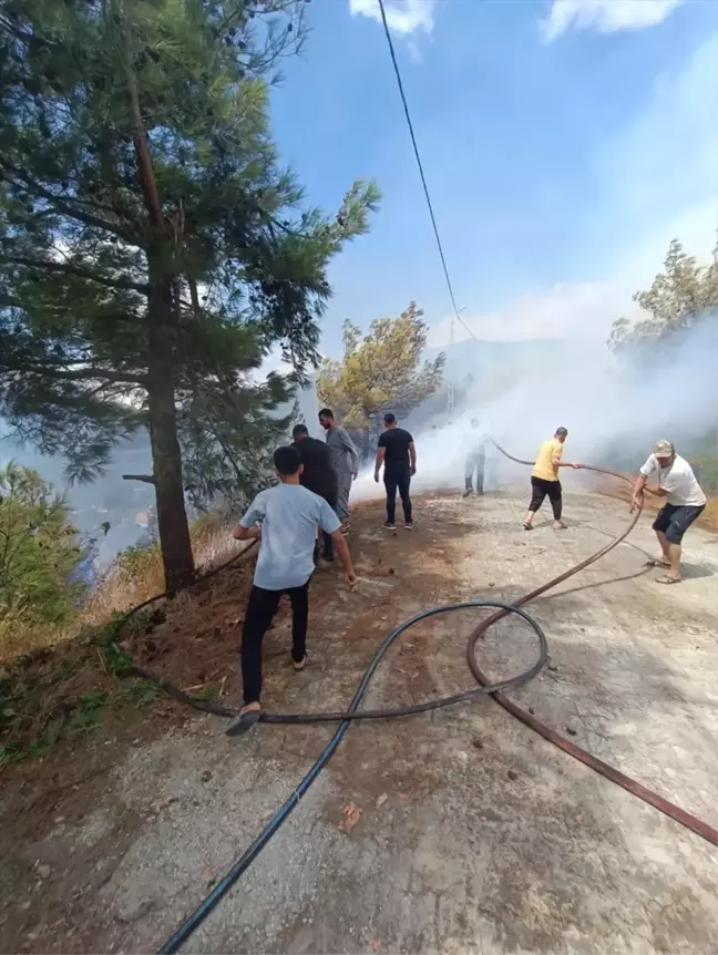 Hatay'da orman yangını kontrol altına alındı