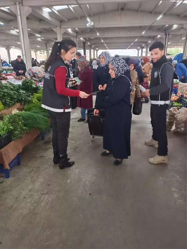 Bayburt'ta Narkotikle Mücadele Eğitimi ve Bilgilendirme Faaliyetleri