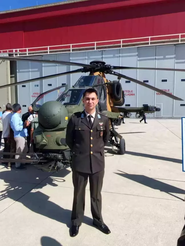 Isparta'daki helikopter kazasında bir şehit acısı da Rize Çayeli'ne düştü