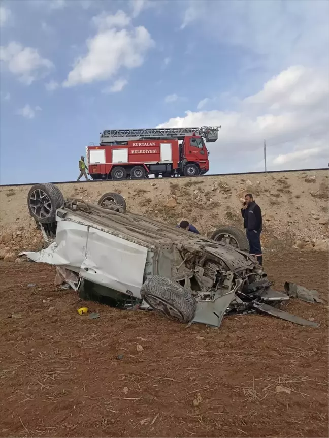 Siirt'te Trafik Kazası: 3 Yaralı