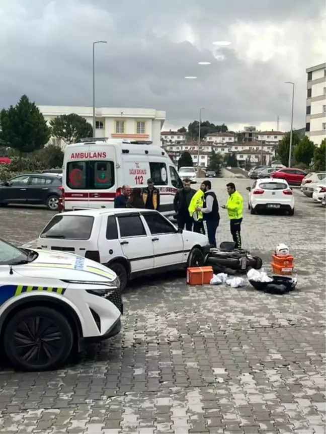 Söke'de Trafik Kazası: Bir Kişi Yaralandı